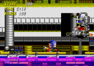 Sonic the Hedgehog 2 Image Chemical Plant