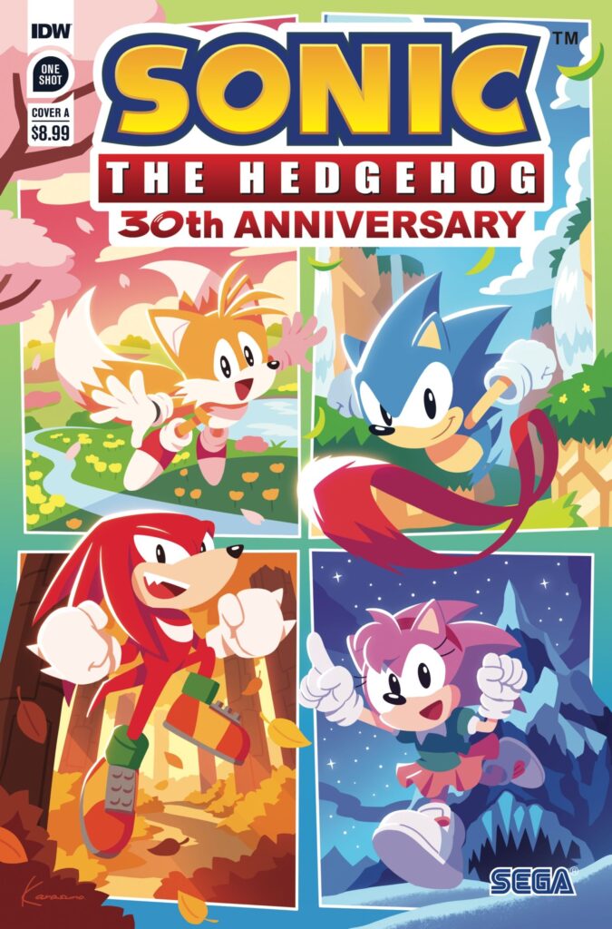 Sonic the Hedgehog: 30th Anniversary Special Cover A