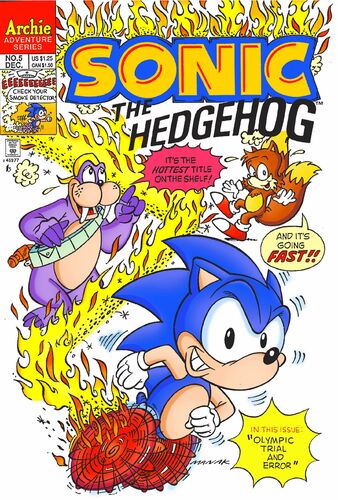 Archie Sonic Comics Retrospective: Issue 5