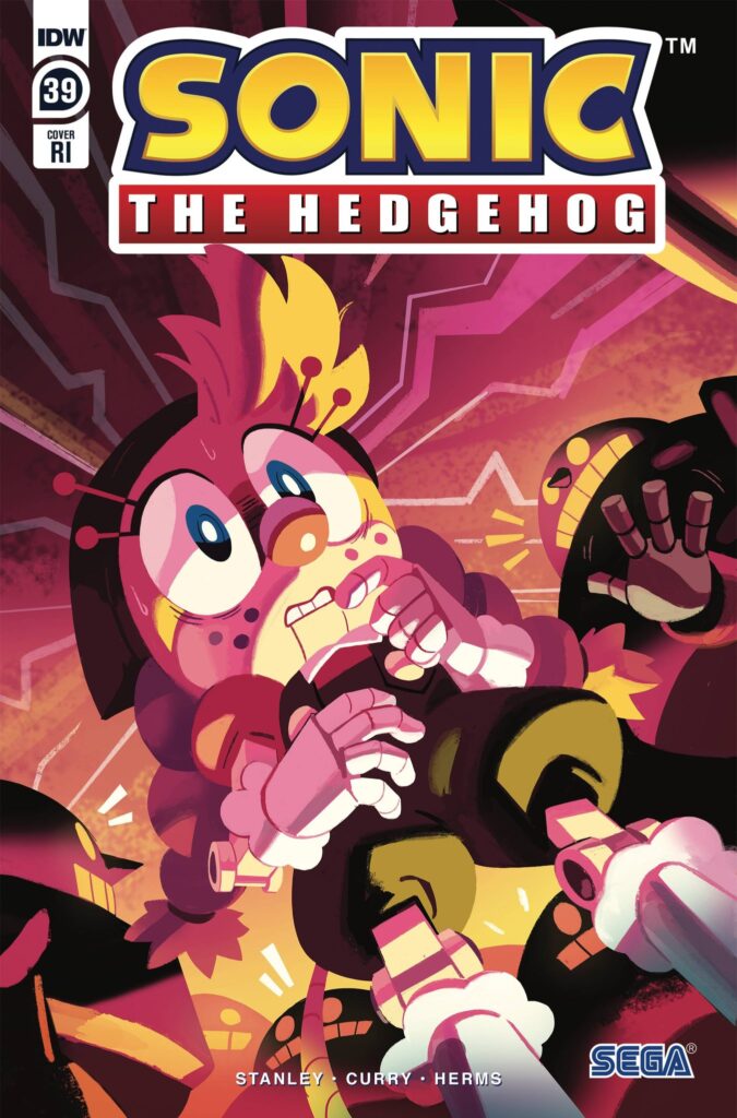 Sonic The Hedgehog #39 RI