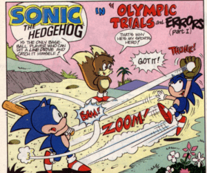 Archie Sonic Issue 5