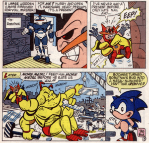 Archie Sonic Issue 5