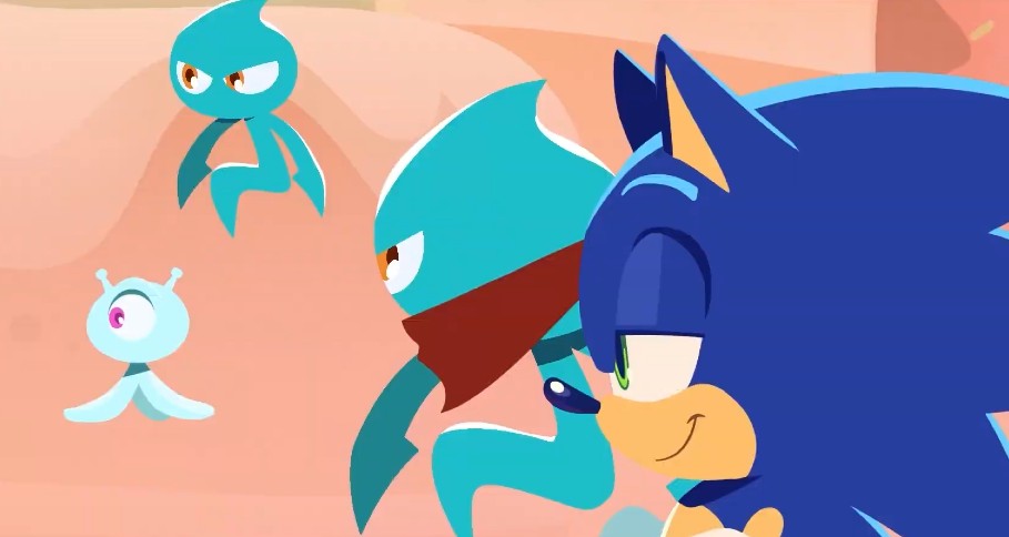 Second episode of Sonic Colours: Rise of the Wisps released