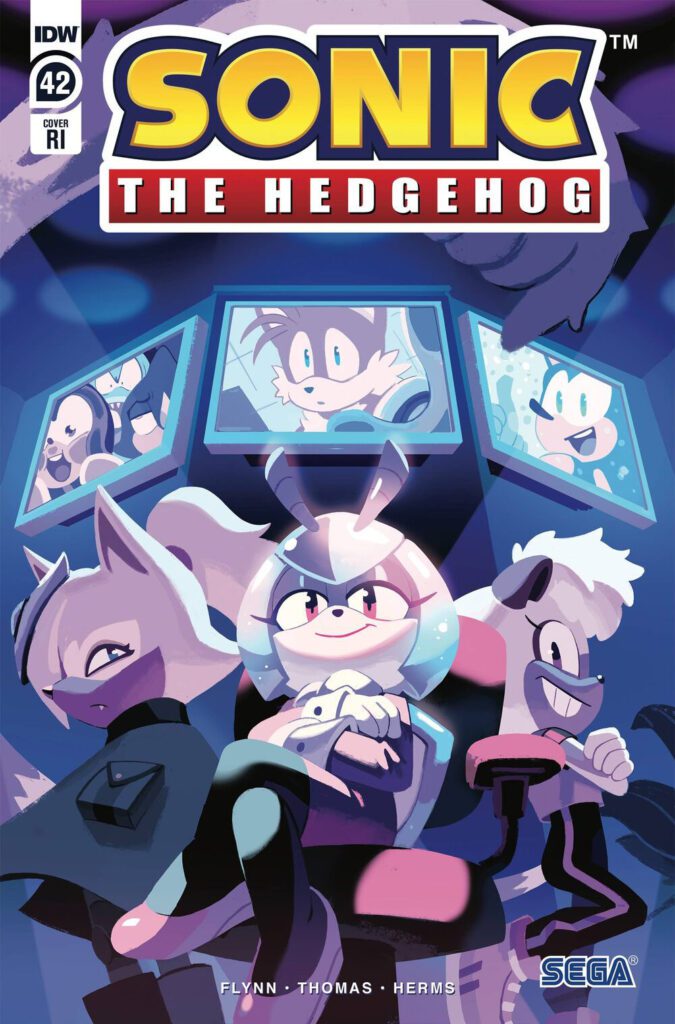 Sonic The Hedgehog #42 RI