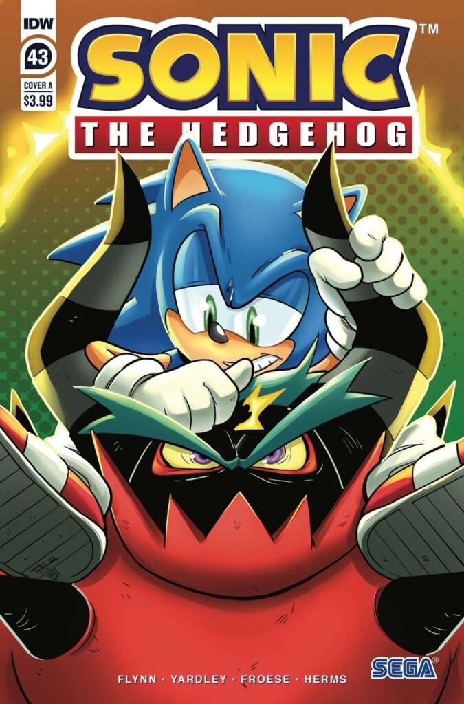 Sonic The Hedgehog #43 Cover A