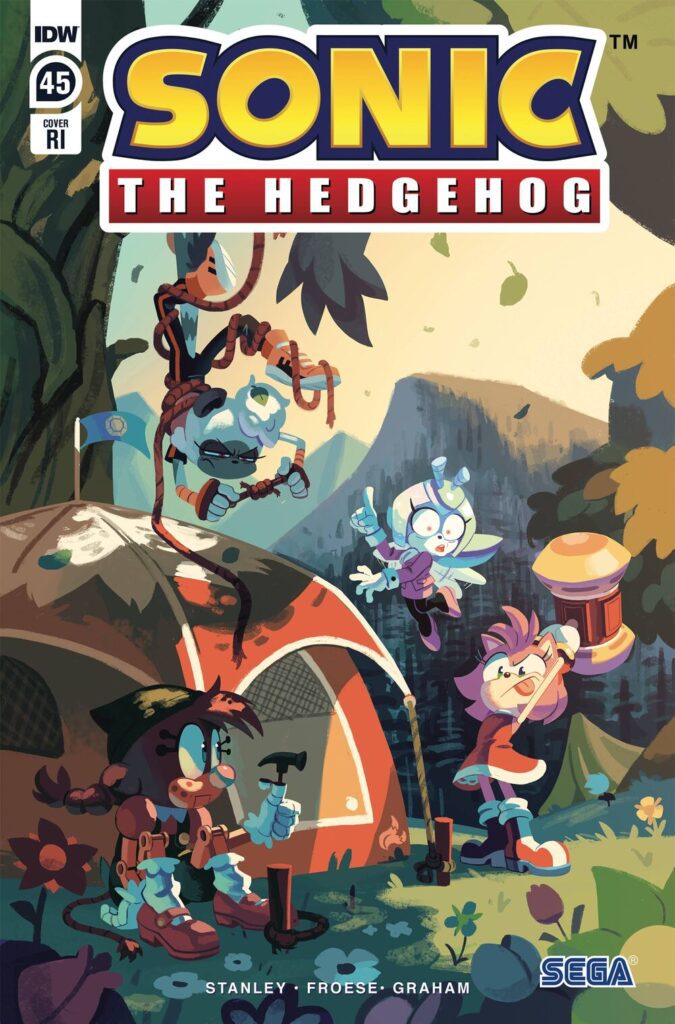 Sonic The Hedgehog #45 RI