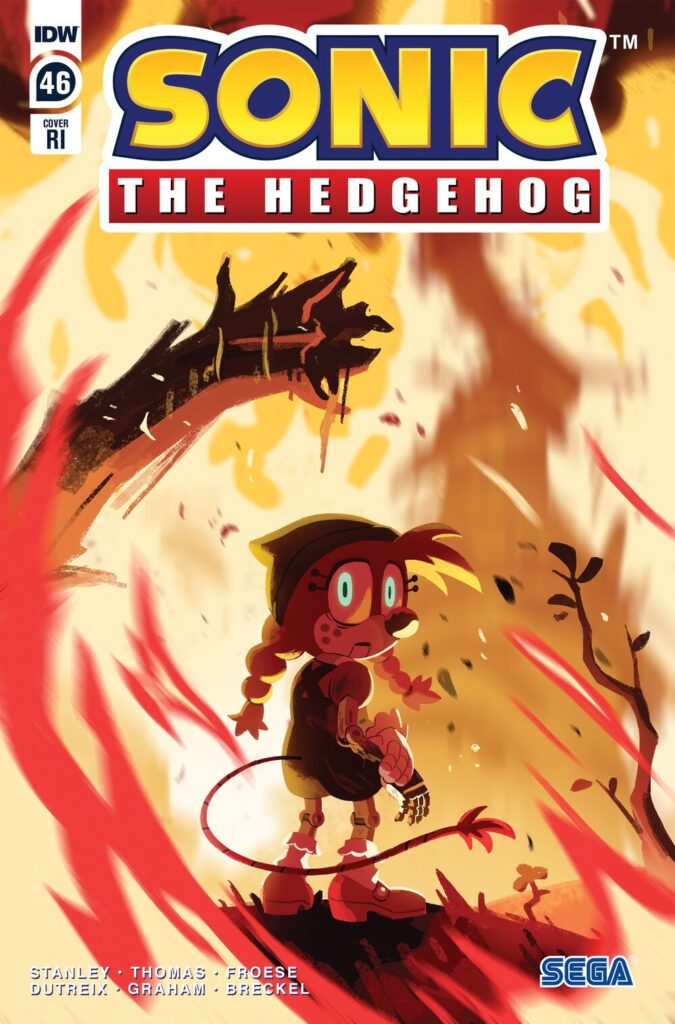 Sonic The Hedgehog #46 RI