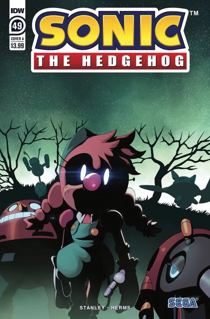 Sonic The Hedgehog #49 Cover A