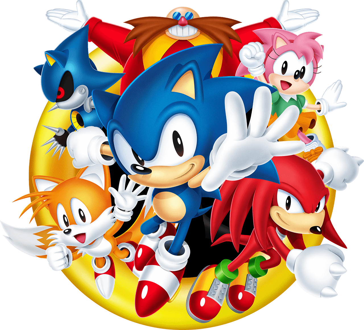 Sonic Tales: February 2012