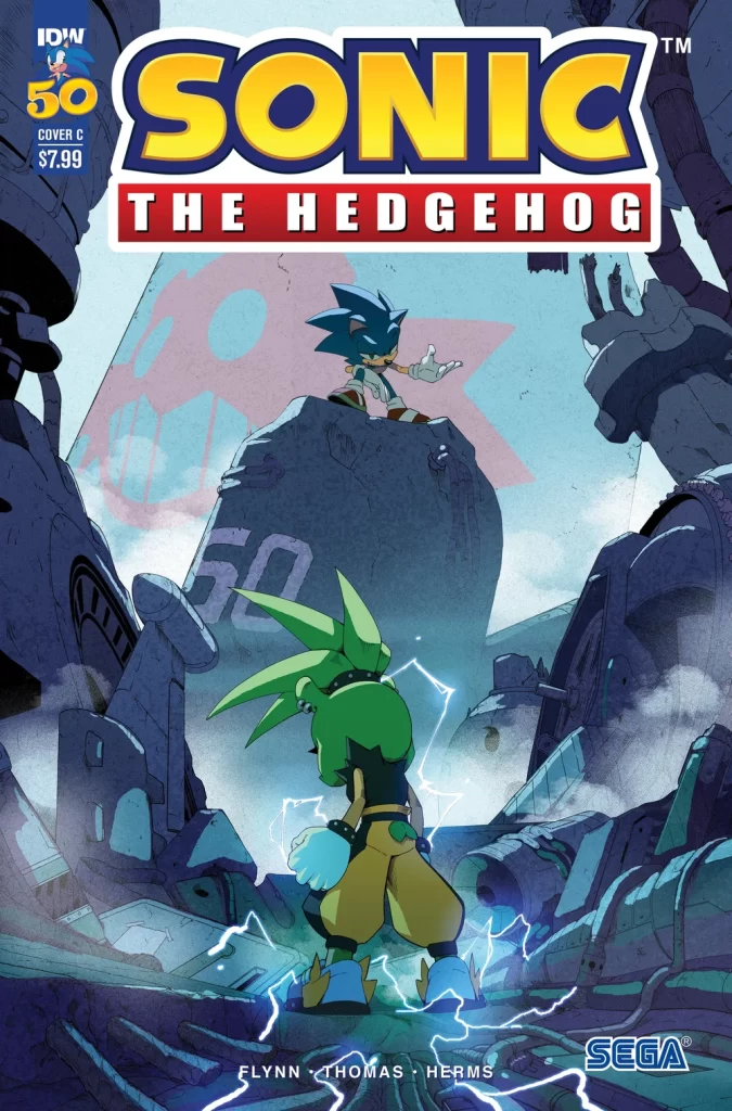 Sonic The Hedgehog #50 Cover C