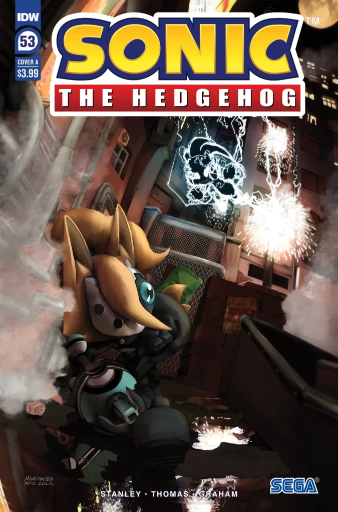 Sonic The Hedgehog #53 Cover A
