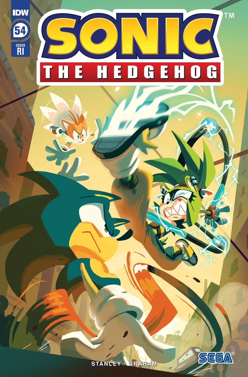 Sonic The Hedgehog #54 RI