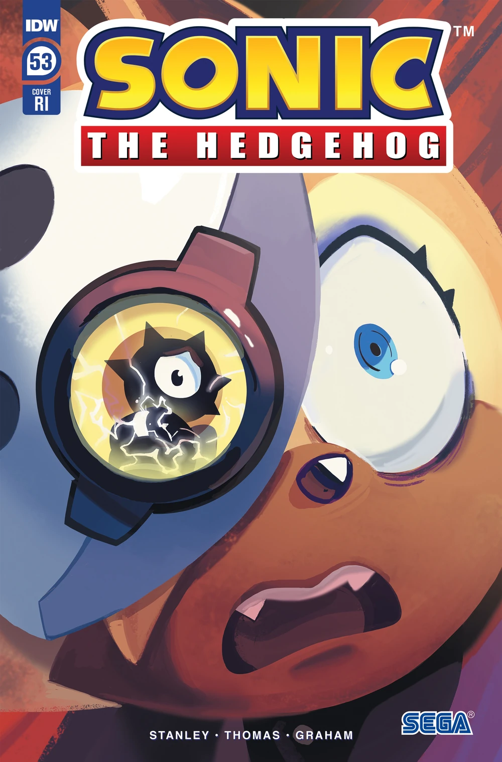 Sonic The Hedgehog #53 RI