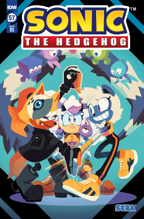 Sonic The Hedgehog #57 RI