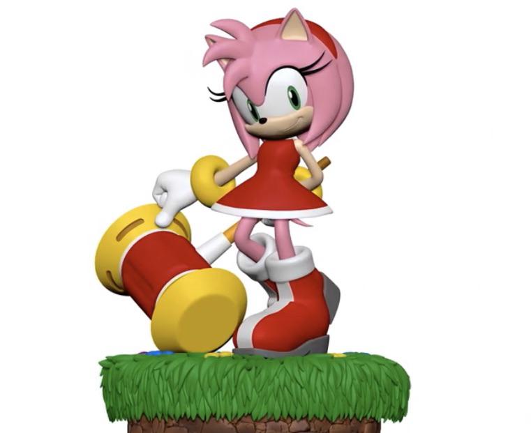 New First4Figures Presents: Amy Rose!