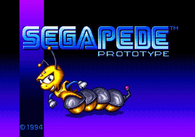 Segapede prototype released!