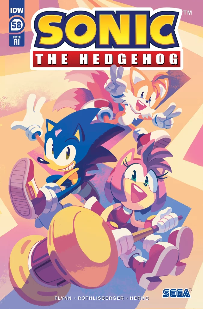 Sonic The Hedgehog #58 RI