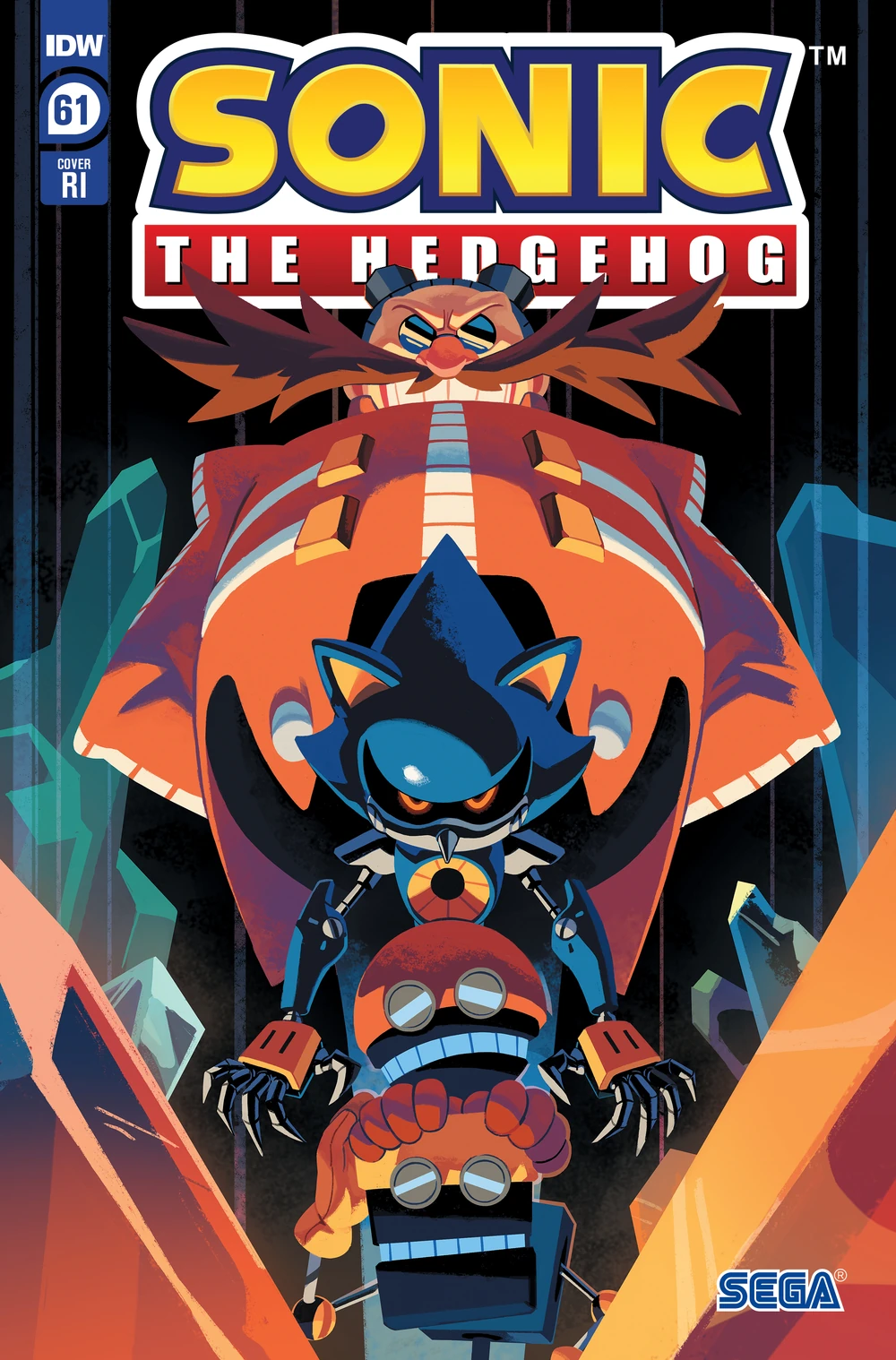 Sonic The Hedgehog #61 RI