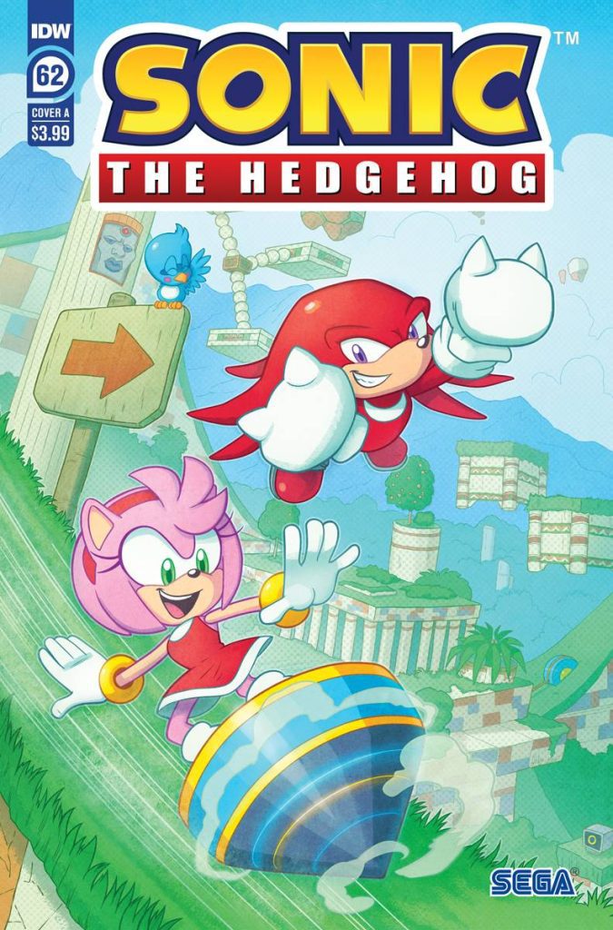 Sonic The Hedgehog #62 Cover A