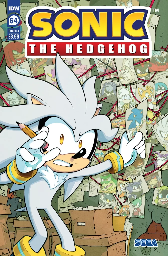 Sonic The Hedgehog #64 Cover A