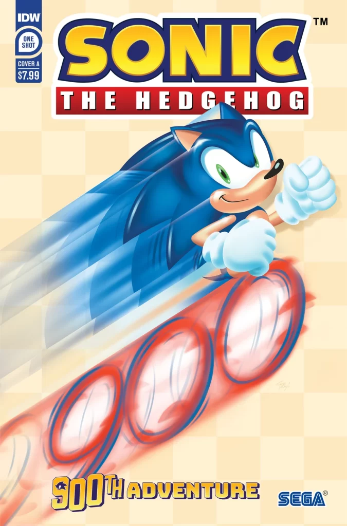 Sonic the Hedgehog’s 900th Adventure A