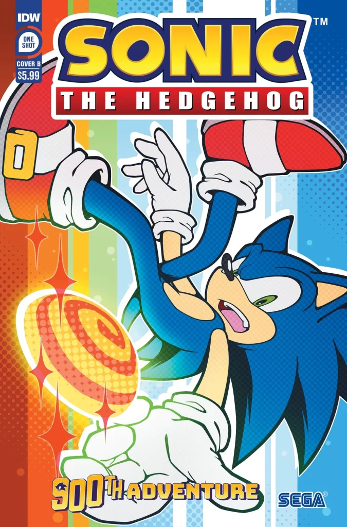 Sonic the Hedgehog’s 900th Adventure B