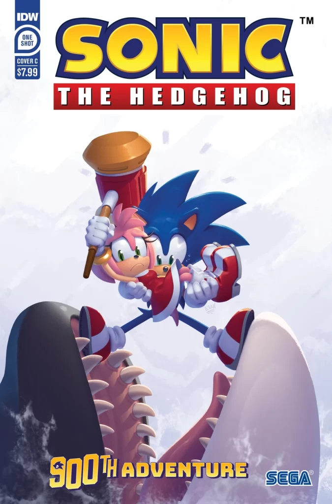Sonic the Hedgehog’s 900th Adventure C