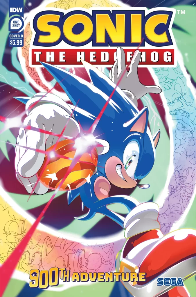 Sonic the Hedgehog’s 900th Adventure D