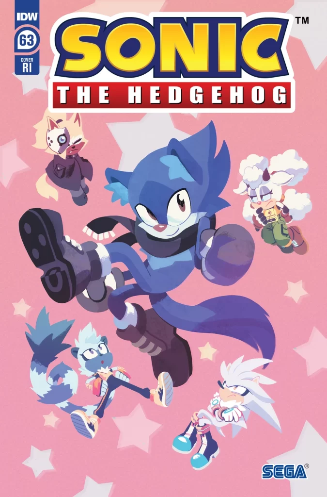 Sonic The Hedgehog #63 RI