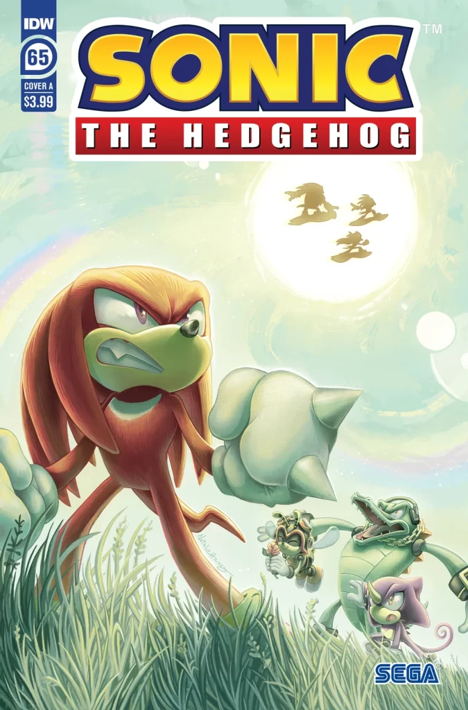 Sonic The Hedgehog #65 Cover A