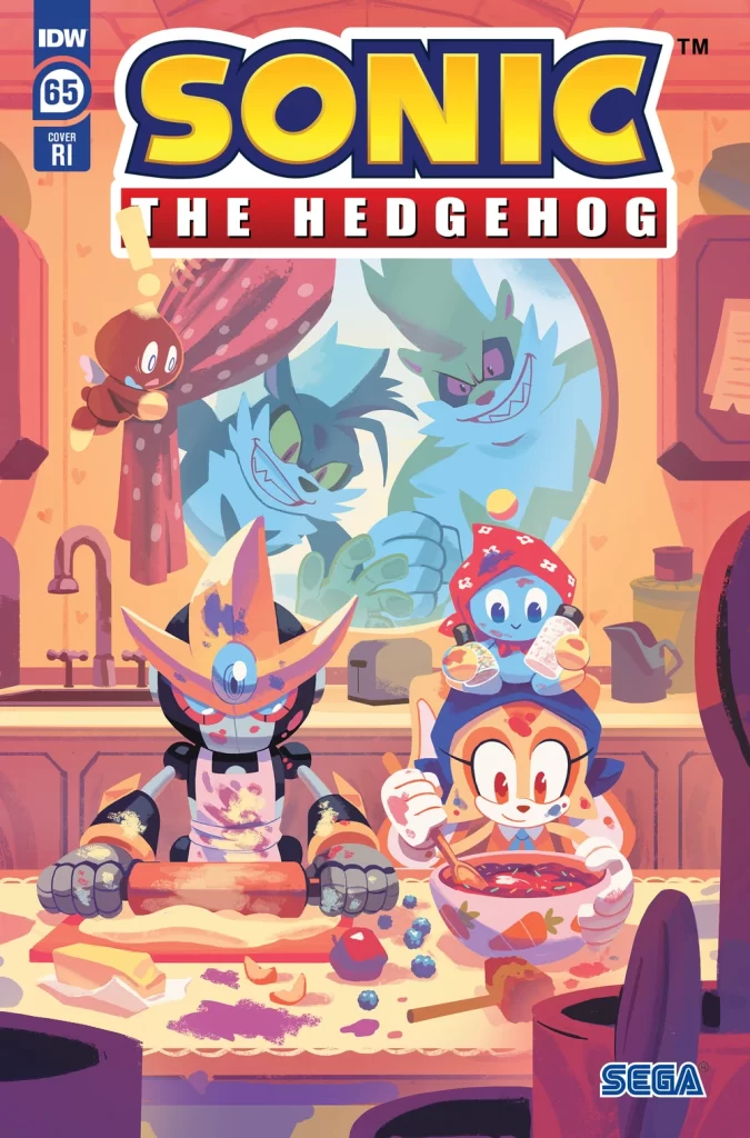 Sonic The Hedgehog #65 RI