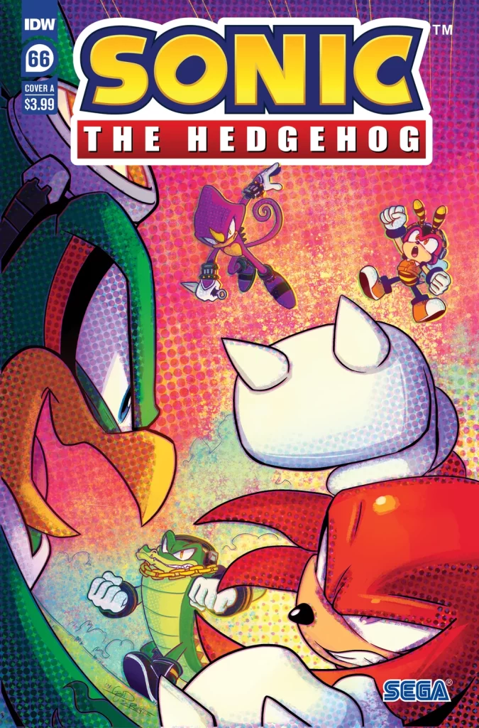 Sonic The Hedgehog #66 Cover A