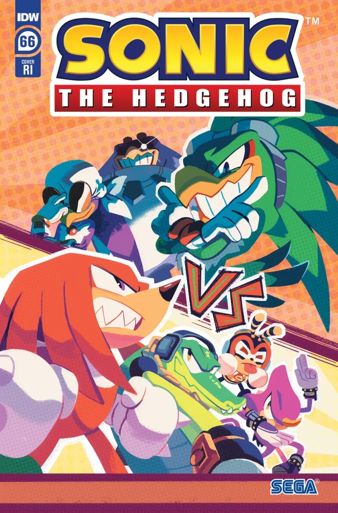 Sonic The Hedgehog #66 RI