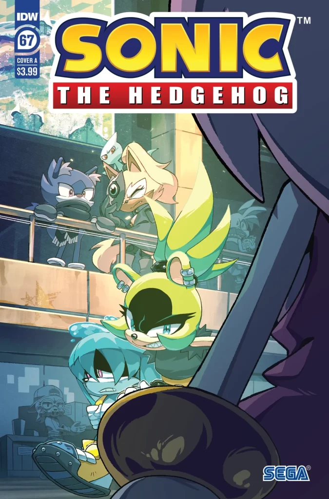 Sonic The Hedgehog #67 Cover A