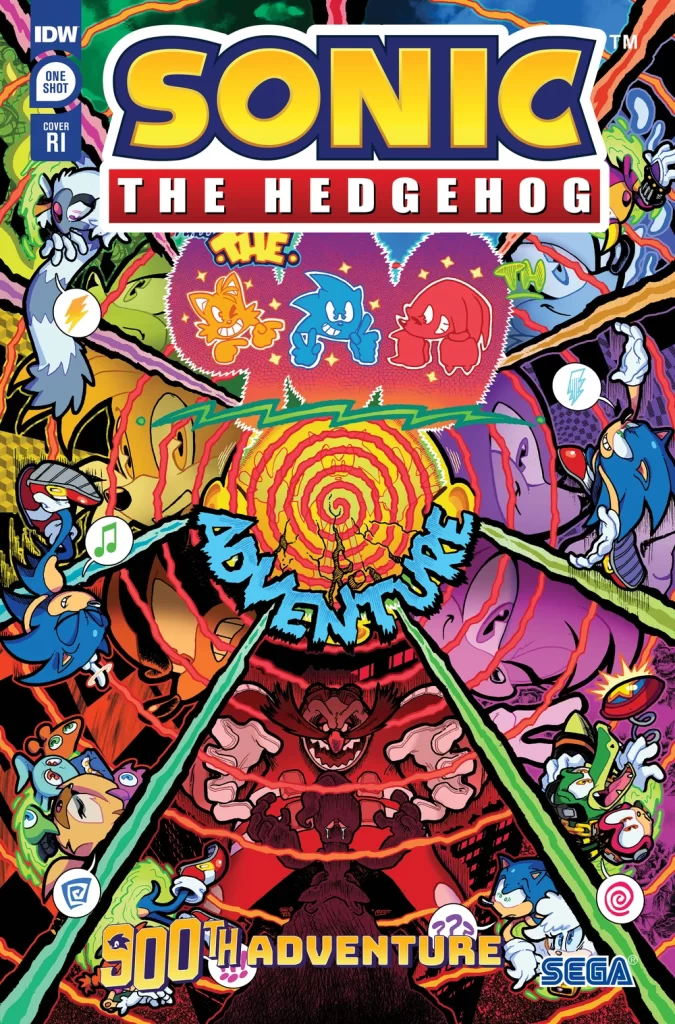 Sonic the Hedgehog’s 900th Adventure RI(50)