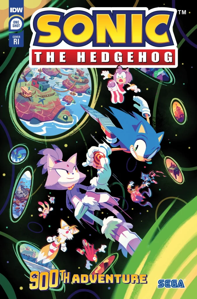 Sonic the Hedgehog’s 900th Adventure RI(10)