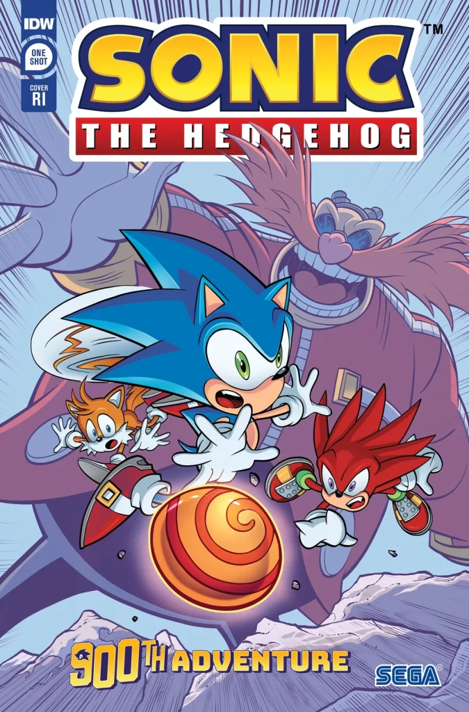 Sonic the Hedgehog’s 900th Adventure RI(25)