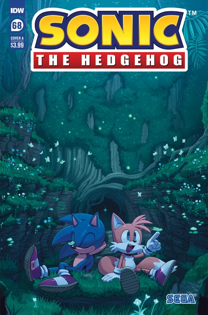 Sonic The Hedgehog #68 A