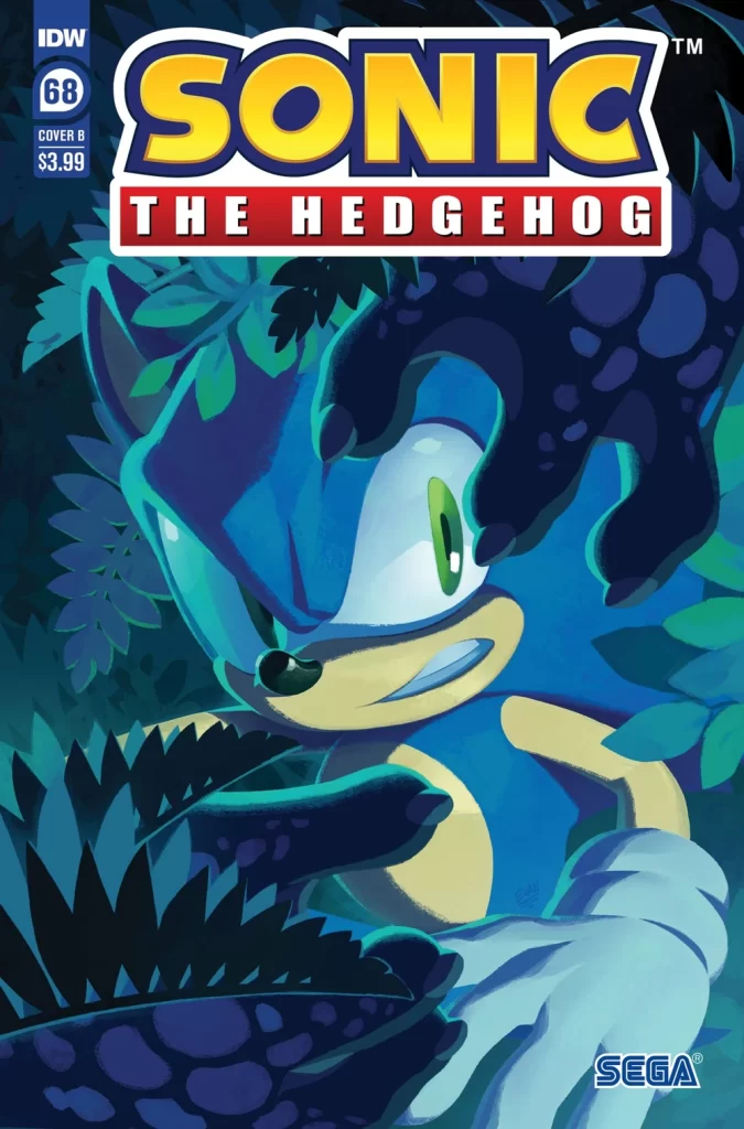 Sonic The Hedgehog #68 B