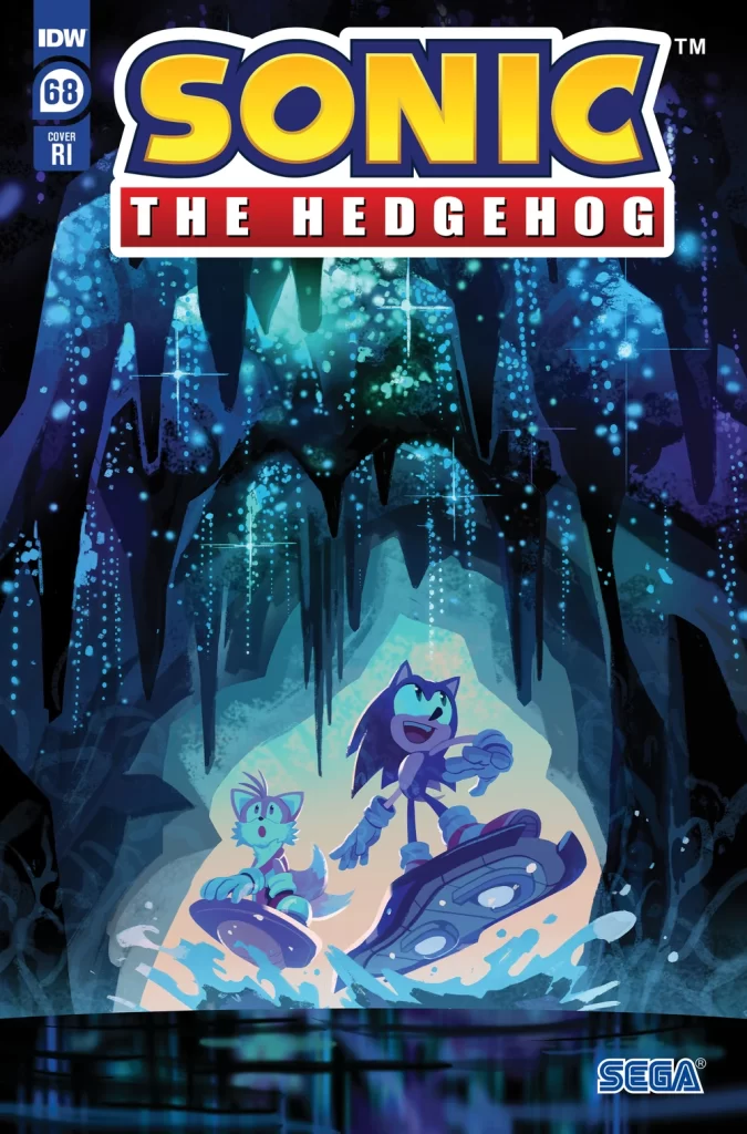 Sonic The Hedgehog #68 RI