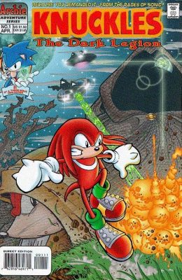 Knuckles The Echidna