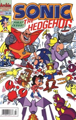 Sonic The Hedgehog (Archie)