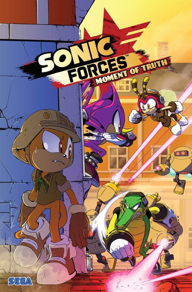 Sonic Forces – Moment of Truth Main Cover