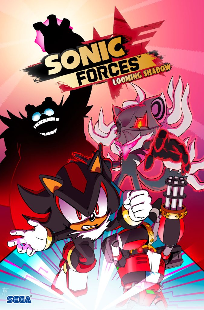 Sonic Forces – Looming Shadow Main Cover