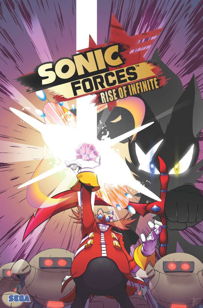 Sonic Forces – Rise of Infinite Main Cover