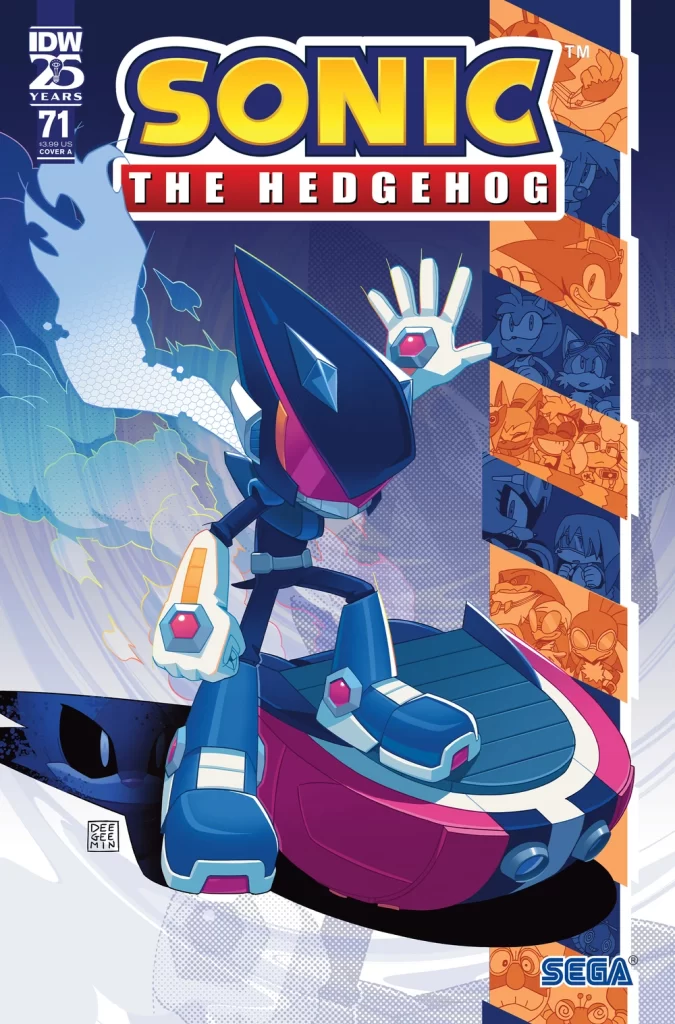 Sonic The Hedgehog #71 Cover A