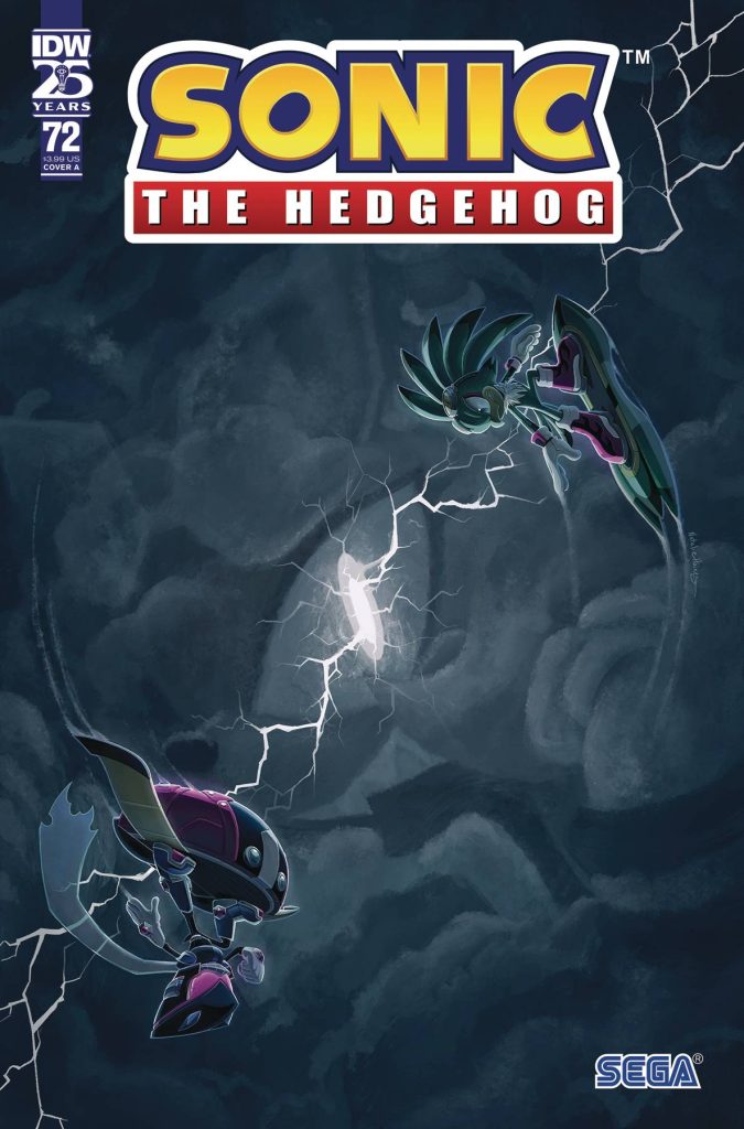 Sonic The Hedgehog #72 Cover A