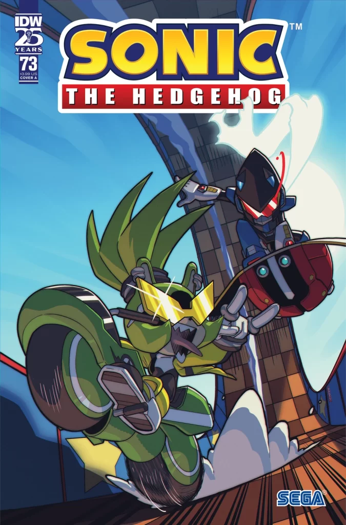 Sonic The Hedgehog #73 Cover A