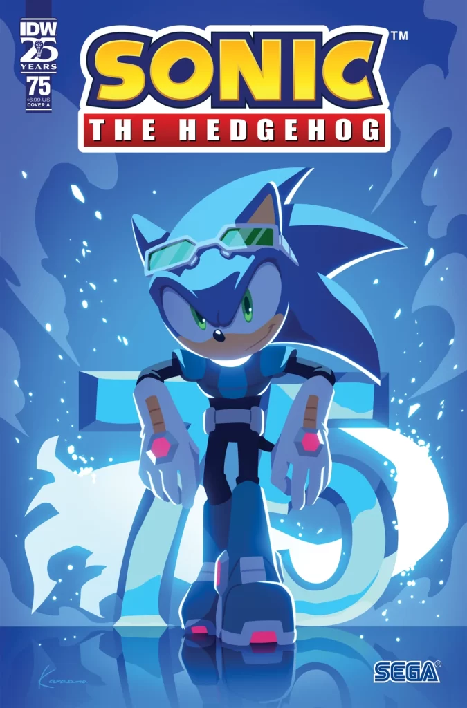 Sonic The Hedgehog #75 Cover A