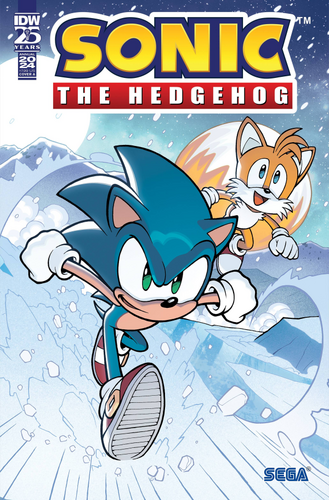 Sonic The Hedgehog Annual 2024 Cover 							A													